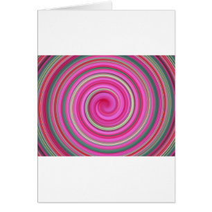 Patrón de espiral rosa