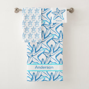 Patrón de estenosis de Ocean Blue en el baño náuti
