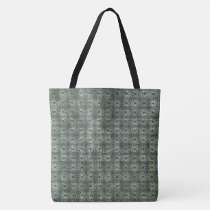 Patrón de estilo bohemio controlado, bolsa de toca