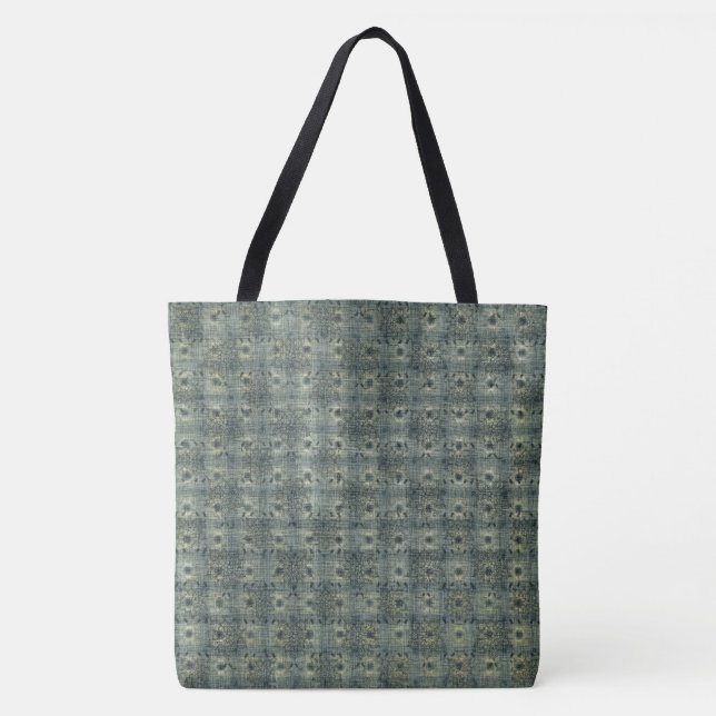 Patrón de estilo bohemio controlado, bolsa de toca (Anverso)