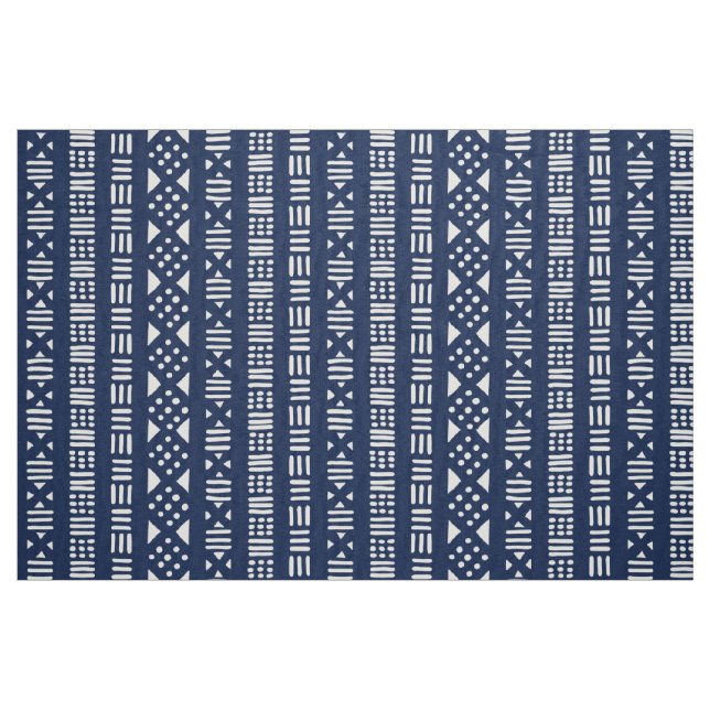 Patrón de estilo de tela de barro 01 - Estilo índi ("Cuarto gordo" (fat quarter))