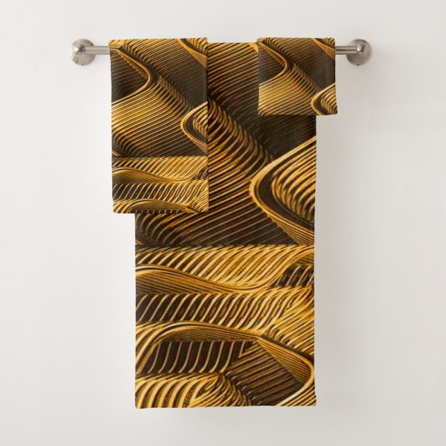 Patrón de estilo de vintage único (In situ)