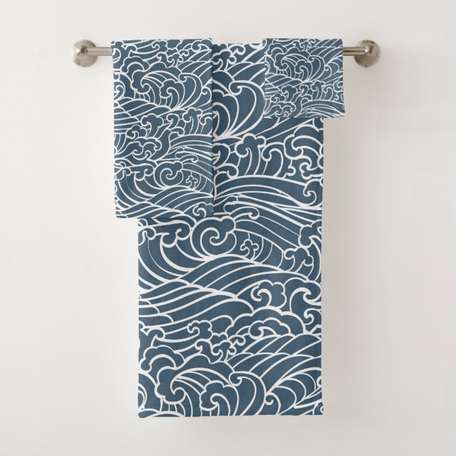 Patrón de estilo ondulado japonés (In situ)