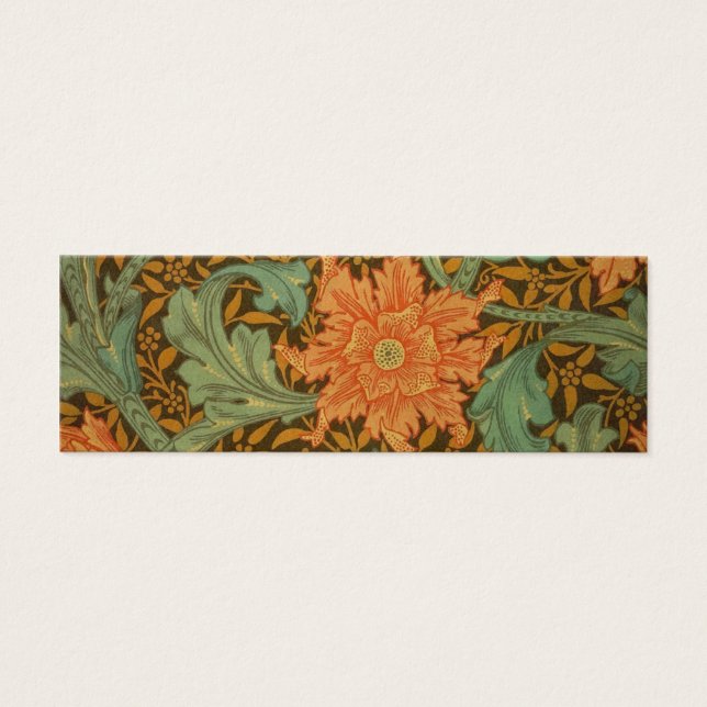 Patrón de estilo único William Morris Art Nouveau (Frente)