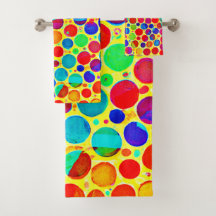 Patrón de estilo y Moda colorido