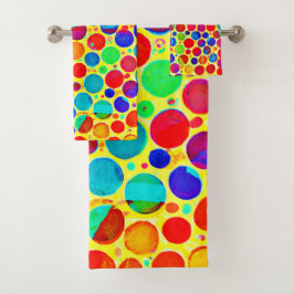 Patrón de estilo y Moda colorido