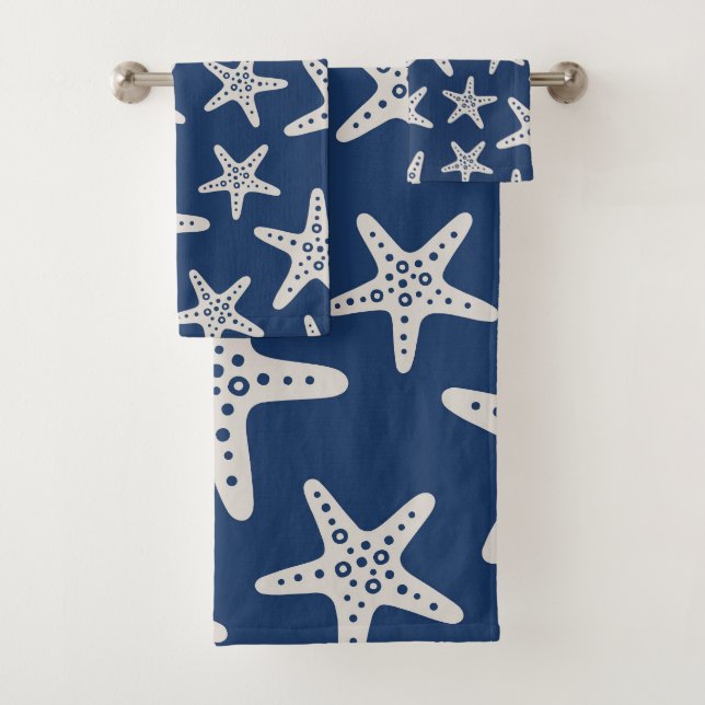 Patrón de Estrella de Mar Azul (In situ)