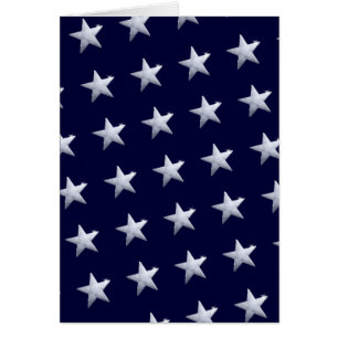 patrón de estrellas brillantes