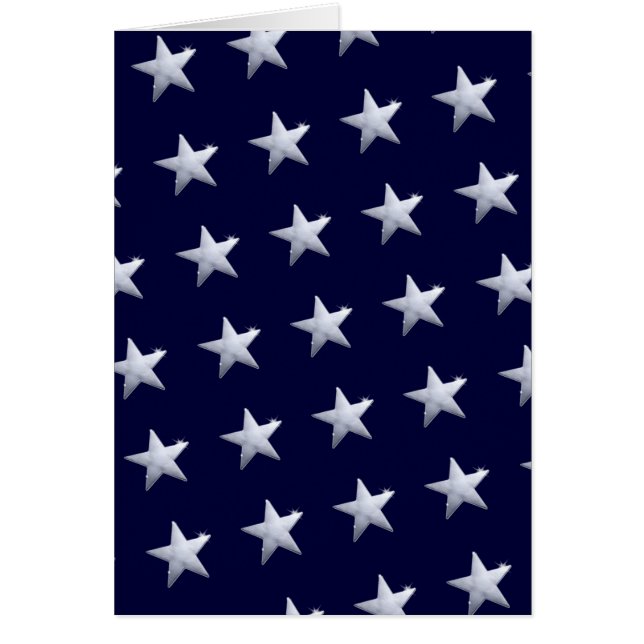 patrón de estrellas brillantes (Frente)