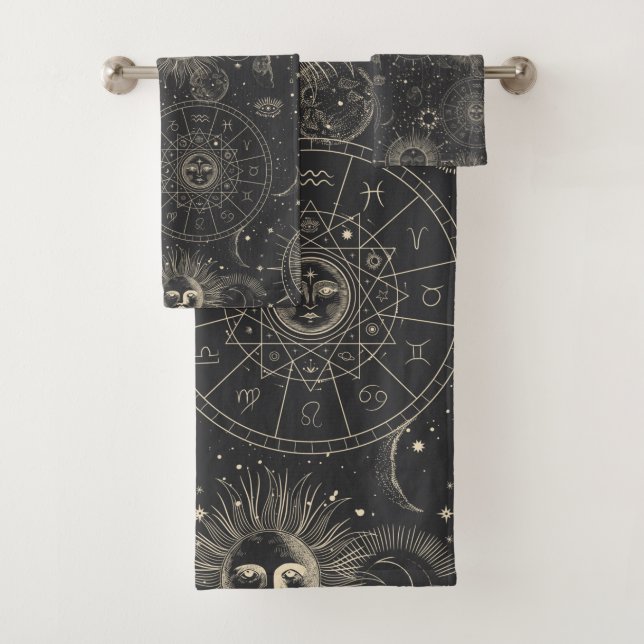 Patrón de estrellas celestes del sol celestial (In situ)