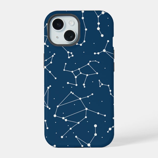 Patrón de estrellas de constelación (Reverso )