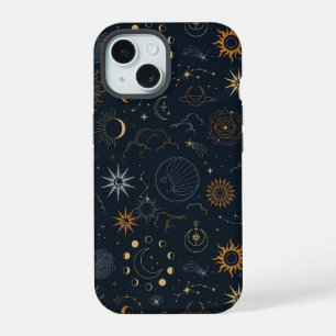 Patrón de estrellas y planetas