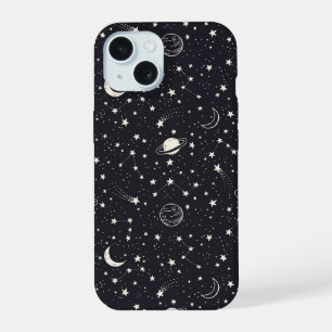 Patrón de estrellas y planetas
