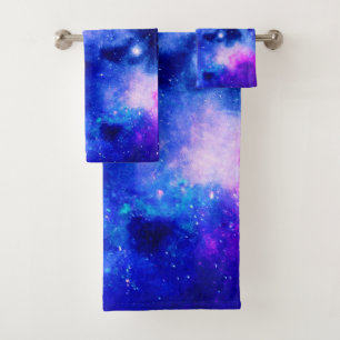 Patrón de exploración vibrante de nebulosa
