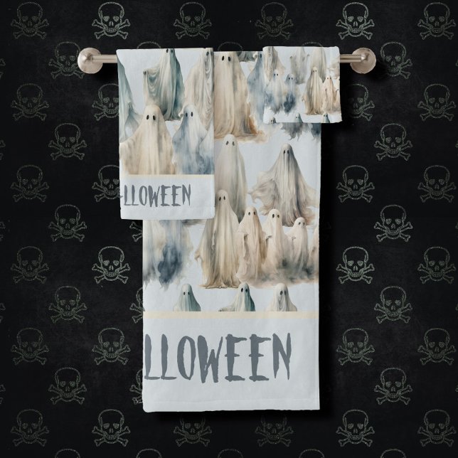 Patrón de fantasmas de Halloween (Subido por el creador)