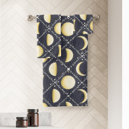 Patrón de fases celestes de la luna