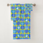Patrón de feriado de sudores de Hannukah feo<br><div class="desc">Decore su casa con esta dulce toalla con sudaderas preciosas. Personalizar agregando tu propio texto. Revisa mi tienda para ver más artículos a juego como camisetas,  papel para envolver,  pegatinas,  cortinas de ducha,  tarjetas e incluso medias! Avísame si quieres algo personalizado.</div>
