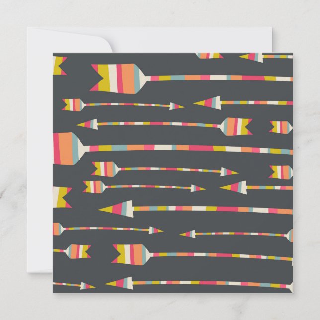 Patrón de flechas de arco iris (Anverso)