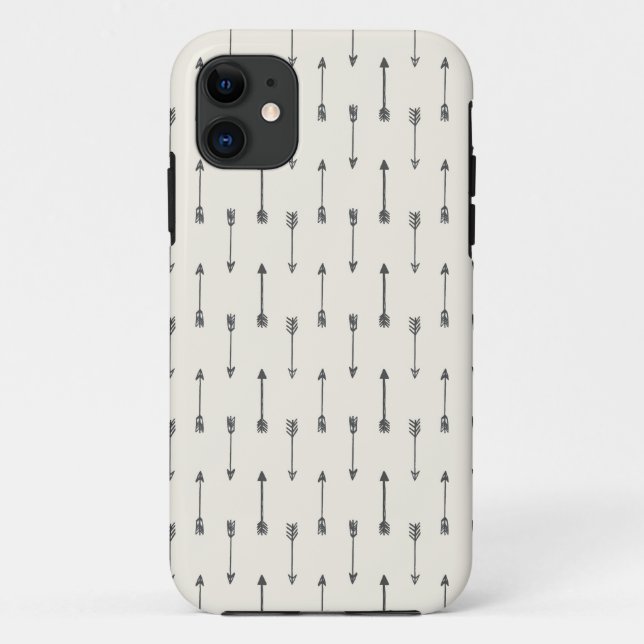 Patrón de flechas de hipster | Funda para iPhone 5 (Reverso)