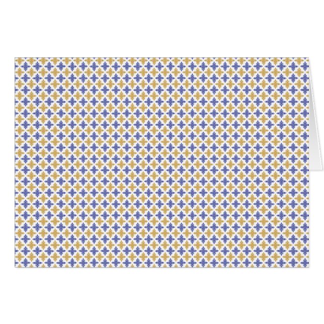 Patrón de flor (Anverso (Horizontal))