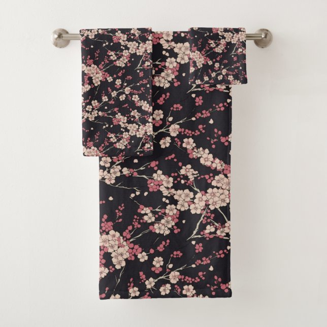 Patrón de flor de cerezo japonesa  (In situ)