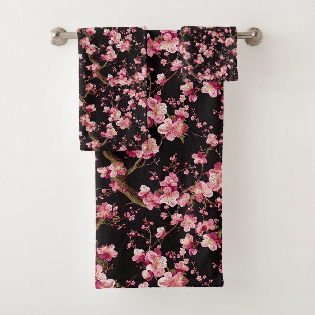 Patrón de Flor de Cerezo Sakura (In situ)