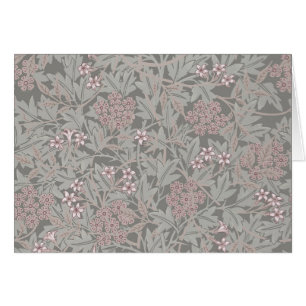 Patrón de Flor de Jazmín de William Morris