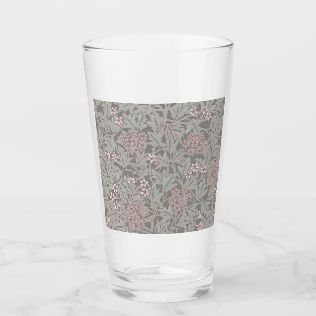 Patrón de Flor de Jazmín de William Morris (Anverso)