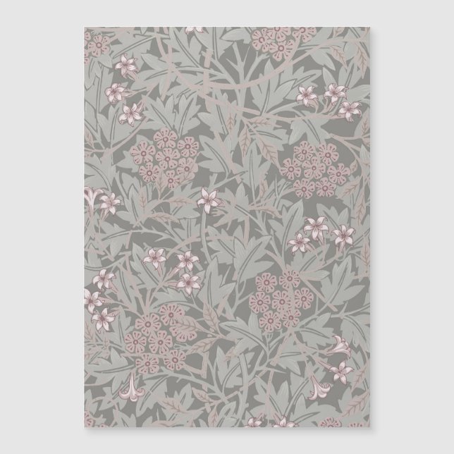 Patrón de Flor de Jazmín de William Morris (Anverso)