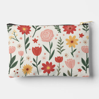 Patrón de flor Imprimir Cortar la bolsa