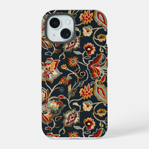 Patrón de Flor Oriental