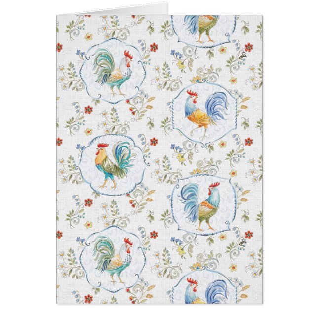 Patrón de florecimiento del país (Frente)