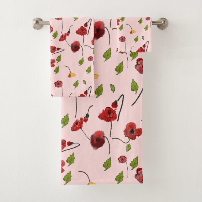 patrón de flores (In situ)