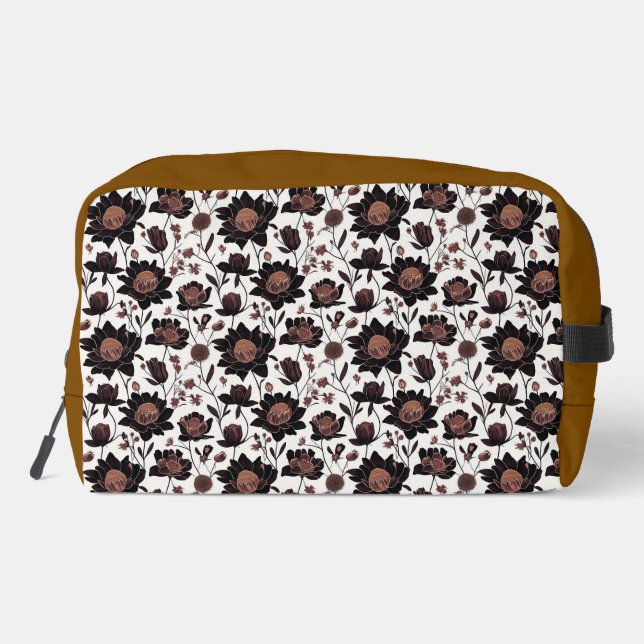 Patrón de flores coloridas 23 - Bolsa de artículos (Reverso )