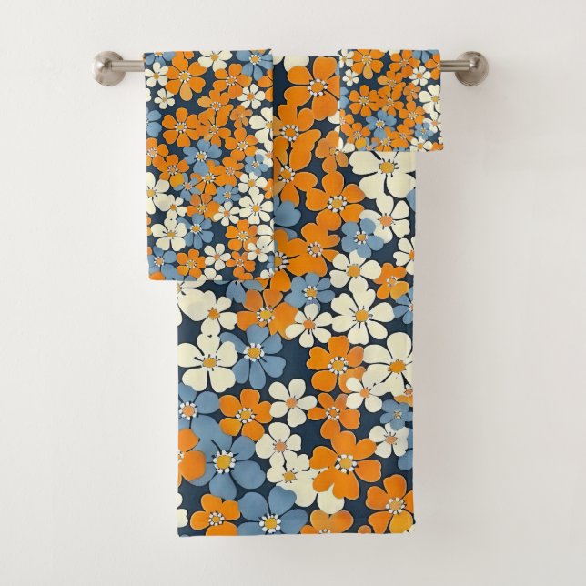 Patrón de flores de Ditsy (In situ)