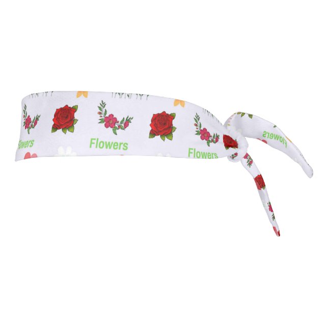 Patrón de flores en gris (Girar 90)