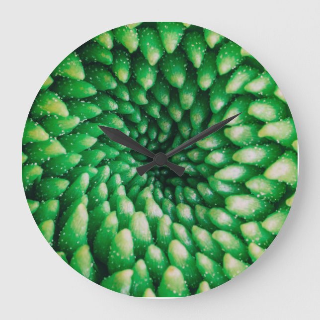 Patrón de flores Gran reloj (Anverso)