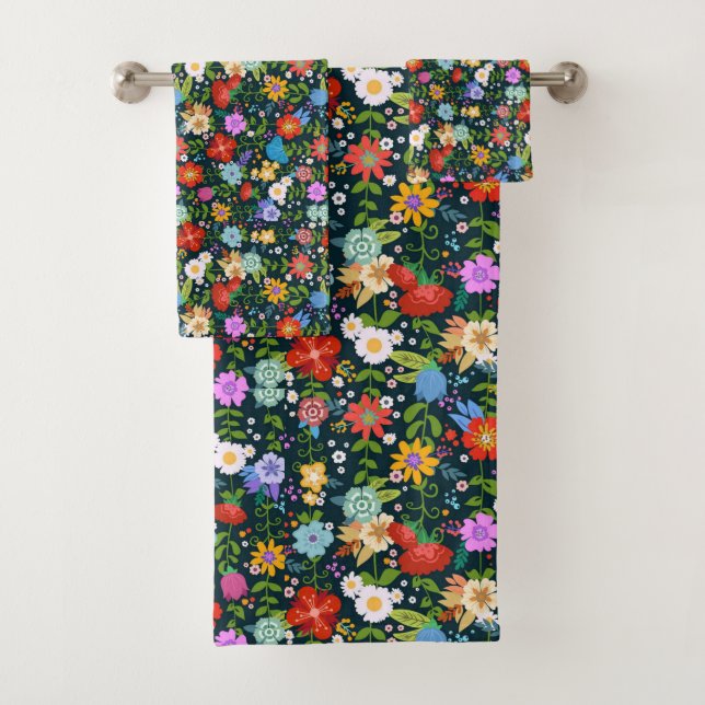 Patrón de flores sin soldadura Ditsy-13554 (In situ)