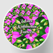 Patrón de flores tropicales rosadas