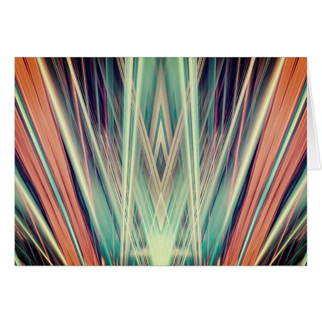 Patrón de focos Art Deco (Anverso (Horizontal))