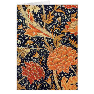 Patrón de fondo de escritorio de William Morris Cr