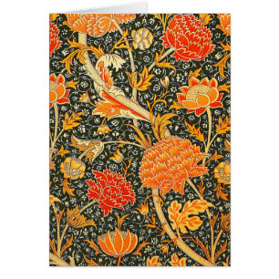 Patrón de fondo de escritorio de William Morris Cr