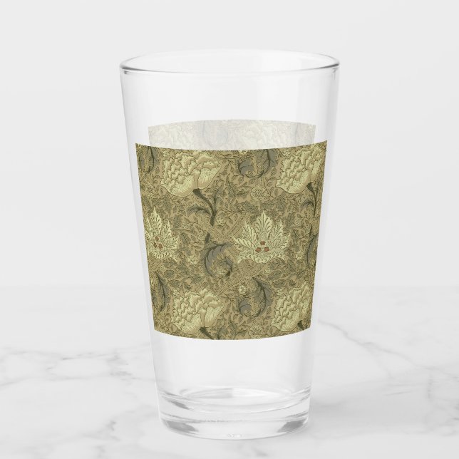 Patrón de fondo de escritorio de William Morris Wi (Anverso)