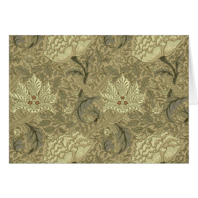 Patrón de fondo de escritorio de William Morris Wi (Anverso (Horizontal))