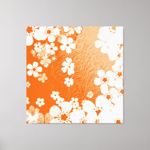 Patrón de fondo de estribillo floral de arte 6