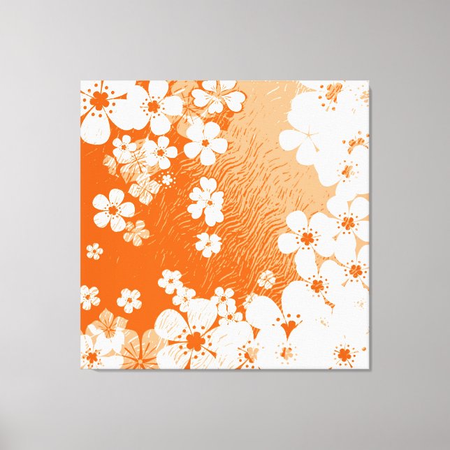 Patrón de fondo de estribillo floral de arte 6 (Anverso)