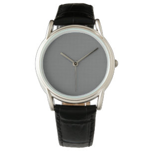 Patrón de fondo gris suave reloj de los hombres W0