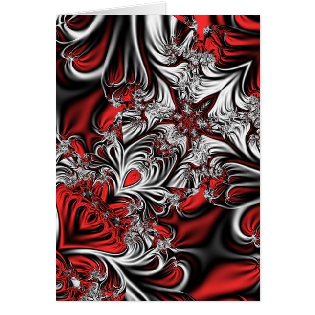 Patrón de Fractal (Frente)