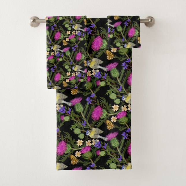 Patrón de fragmentos de algodón escocés (In situ)