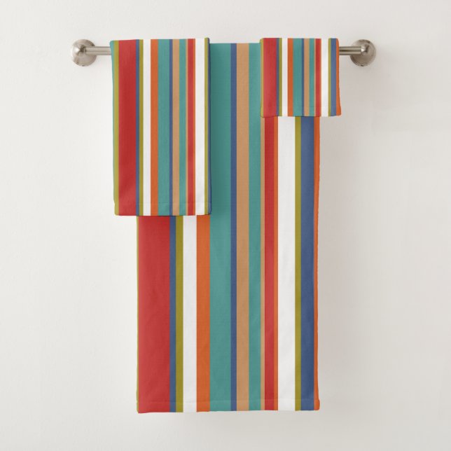 Patrón de franja multicolor (In situ)